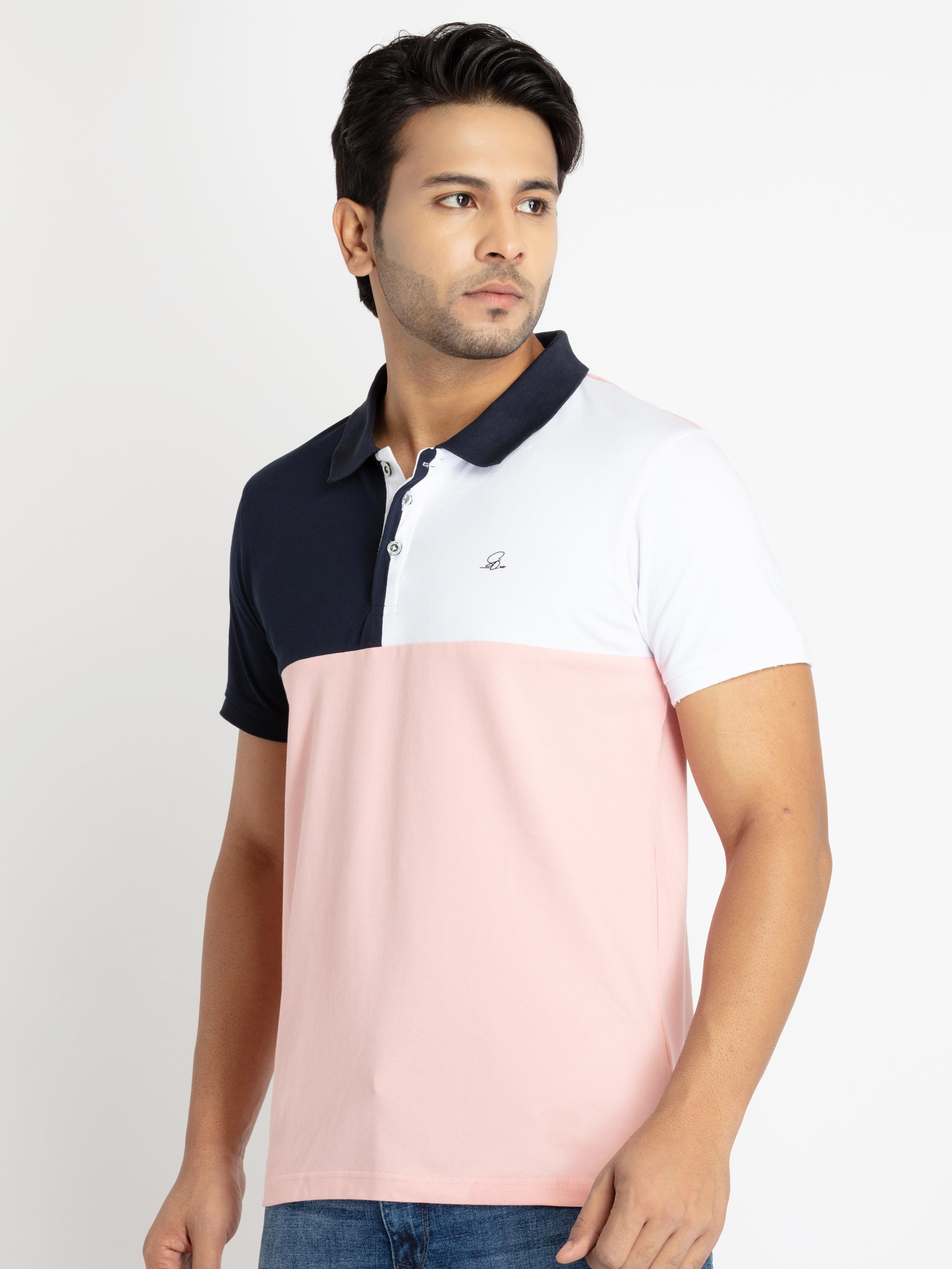 polo neck t shirts