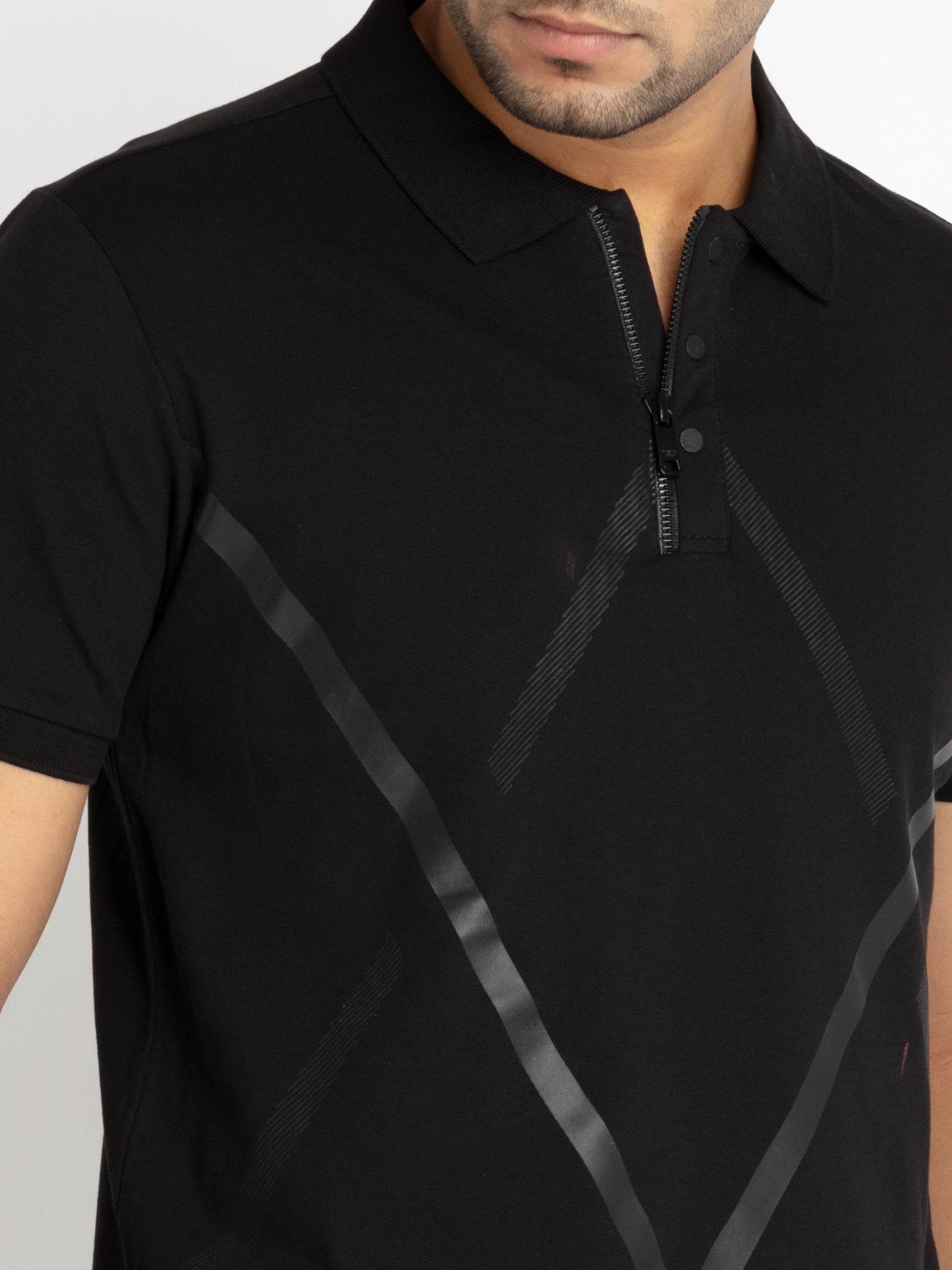 polo collar t shirts