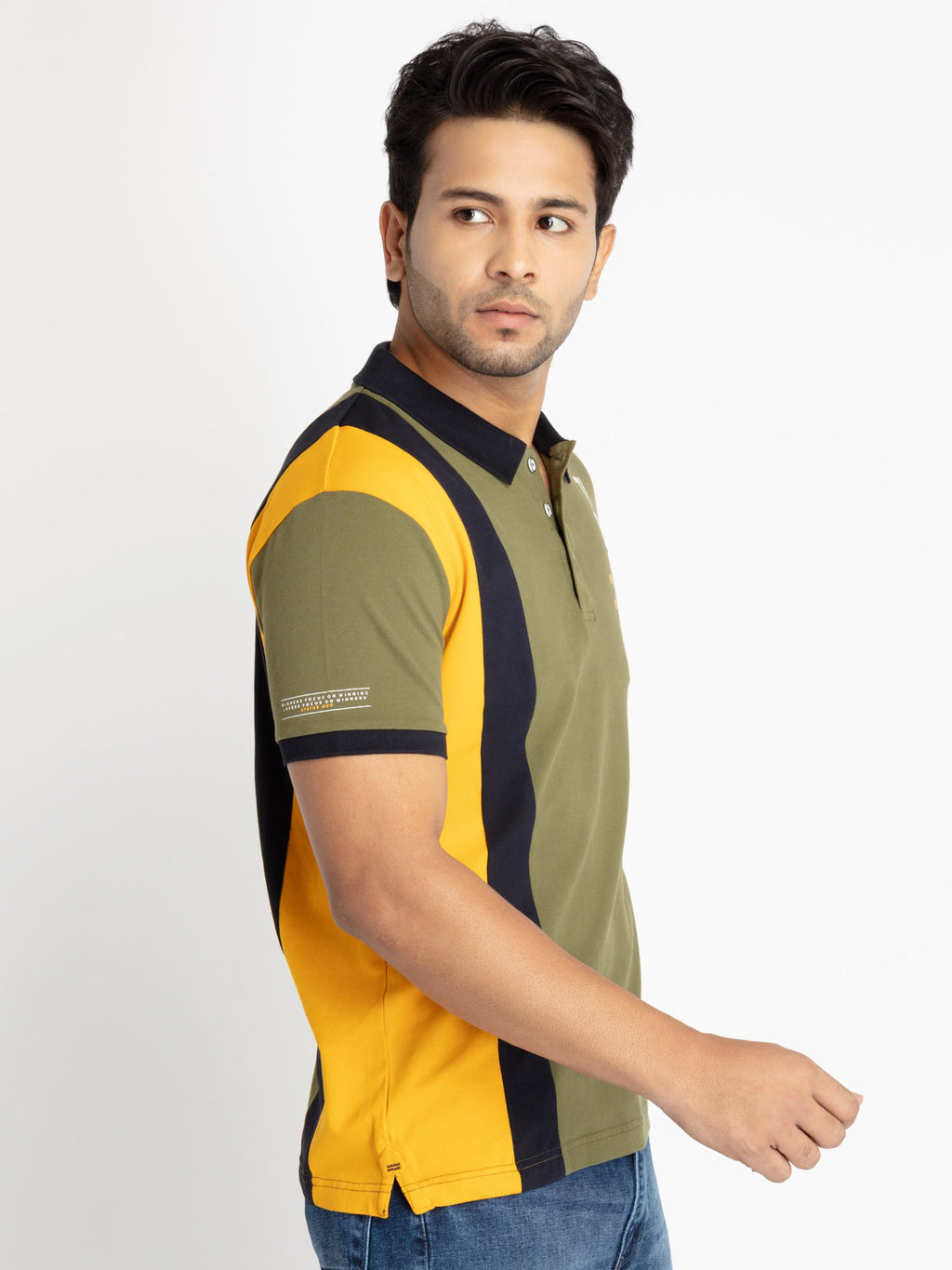 polo neck t shirts