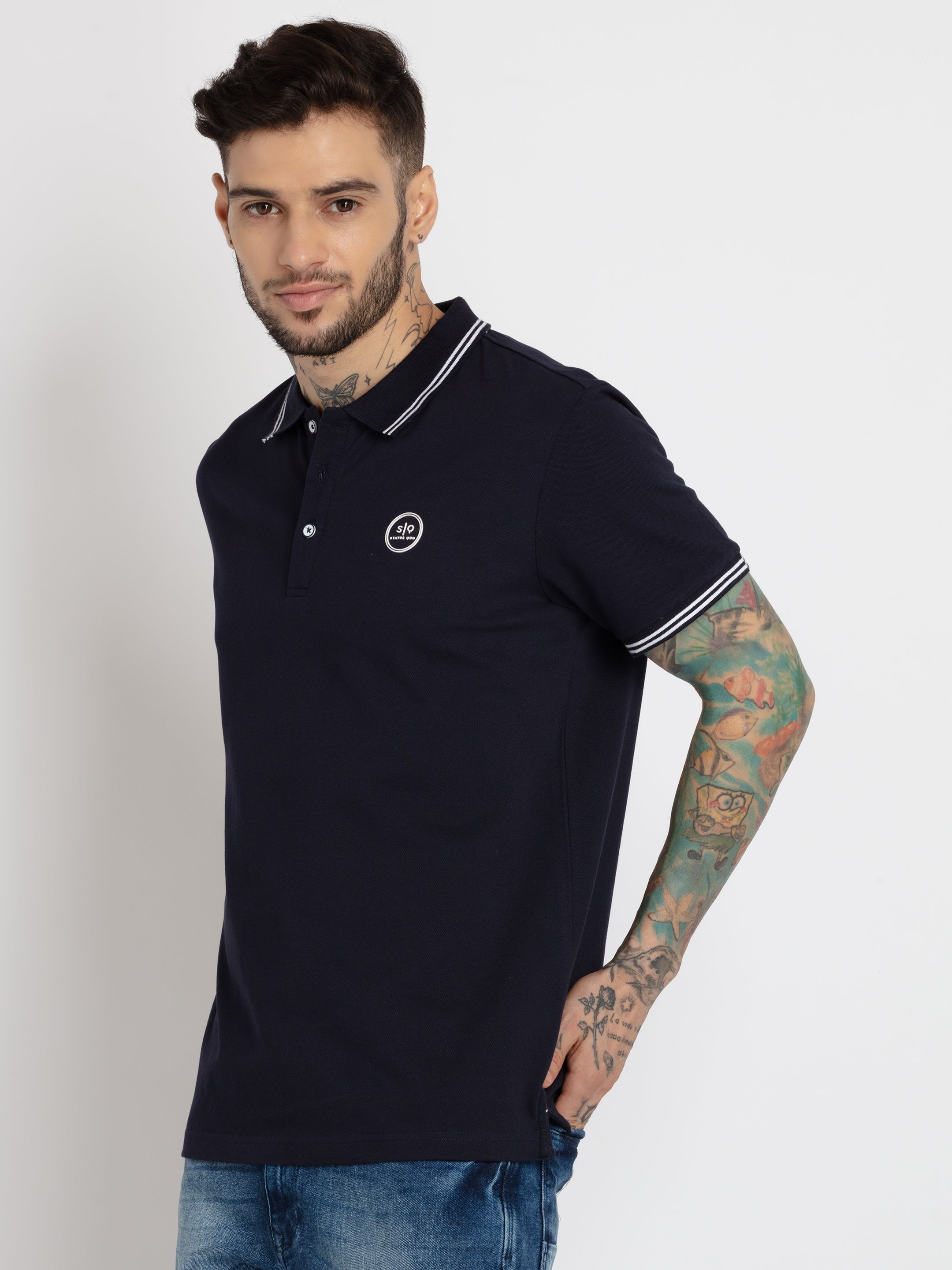 plus size polo t shirts