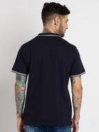 polo neck t shirts