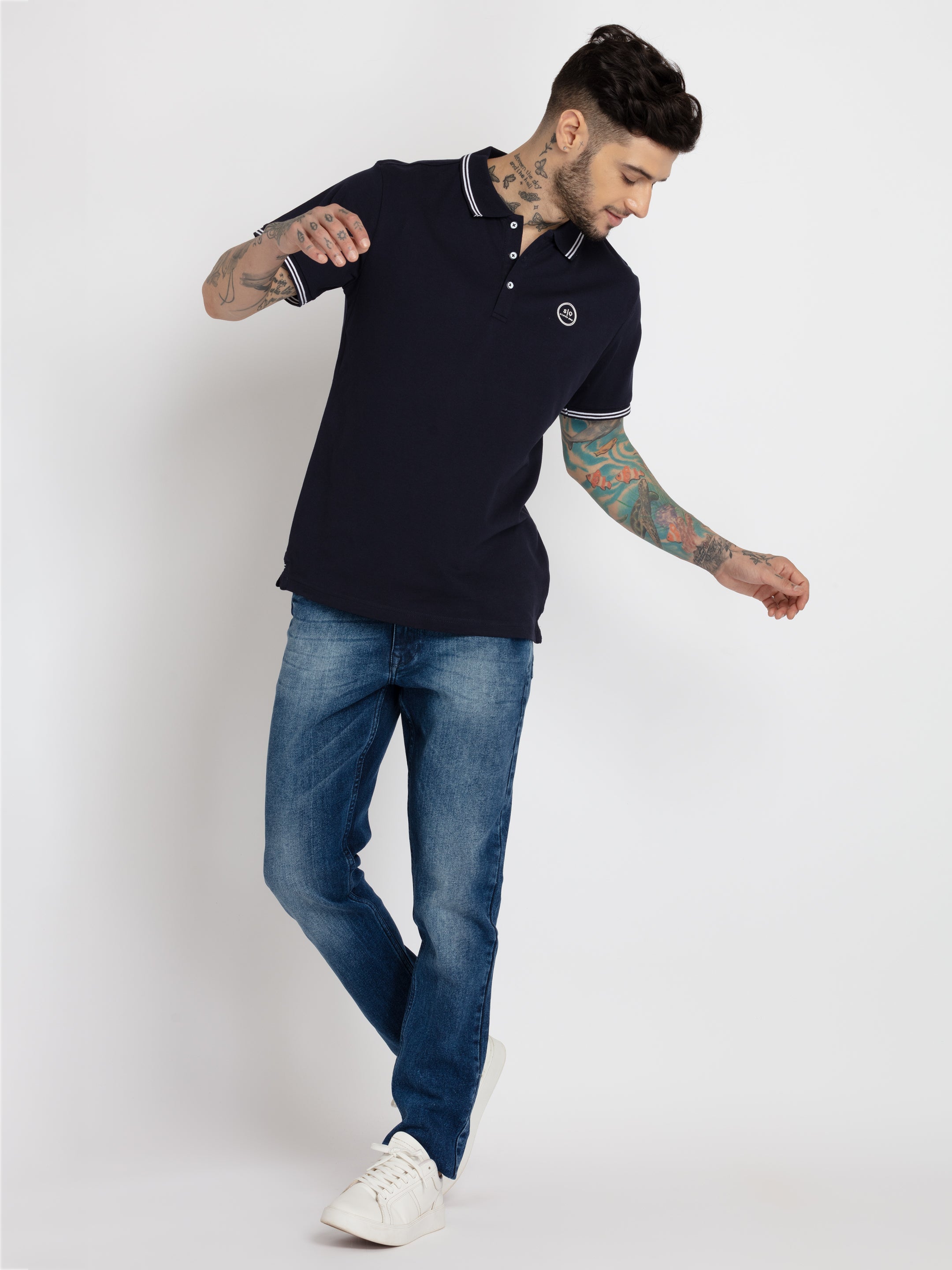 cotton polo t shirts
