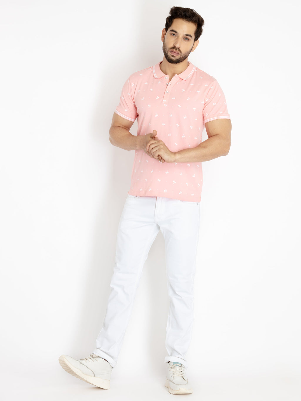 cotton polo t shirts