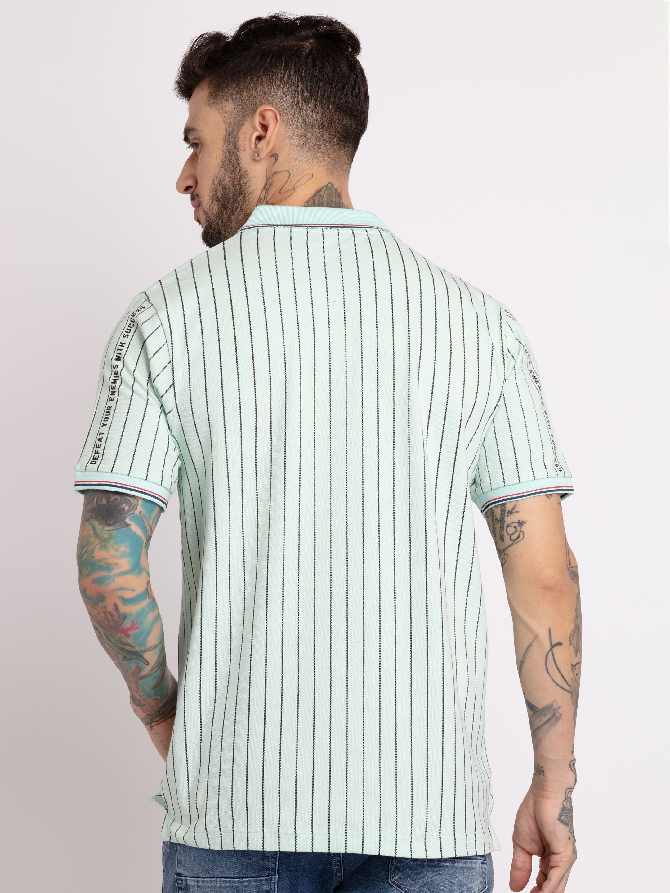 polo neck t shirts