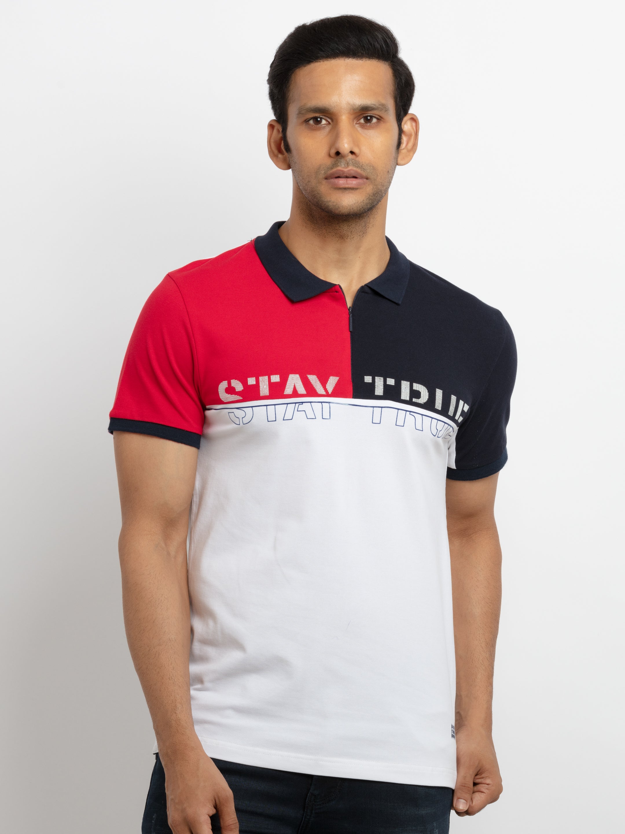 mix & match polo t shirt