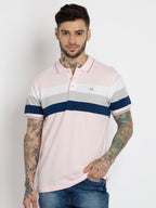 striped polo t shirt