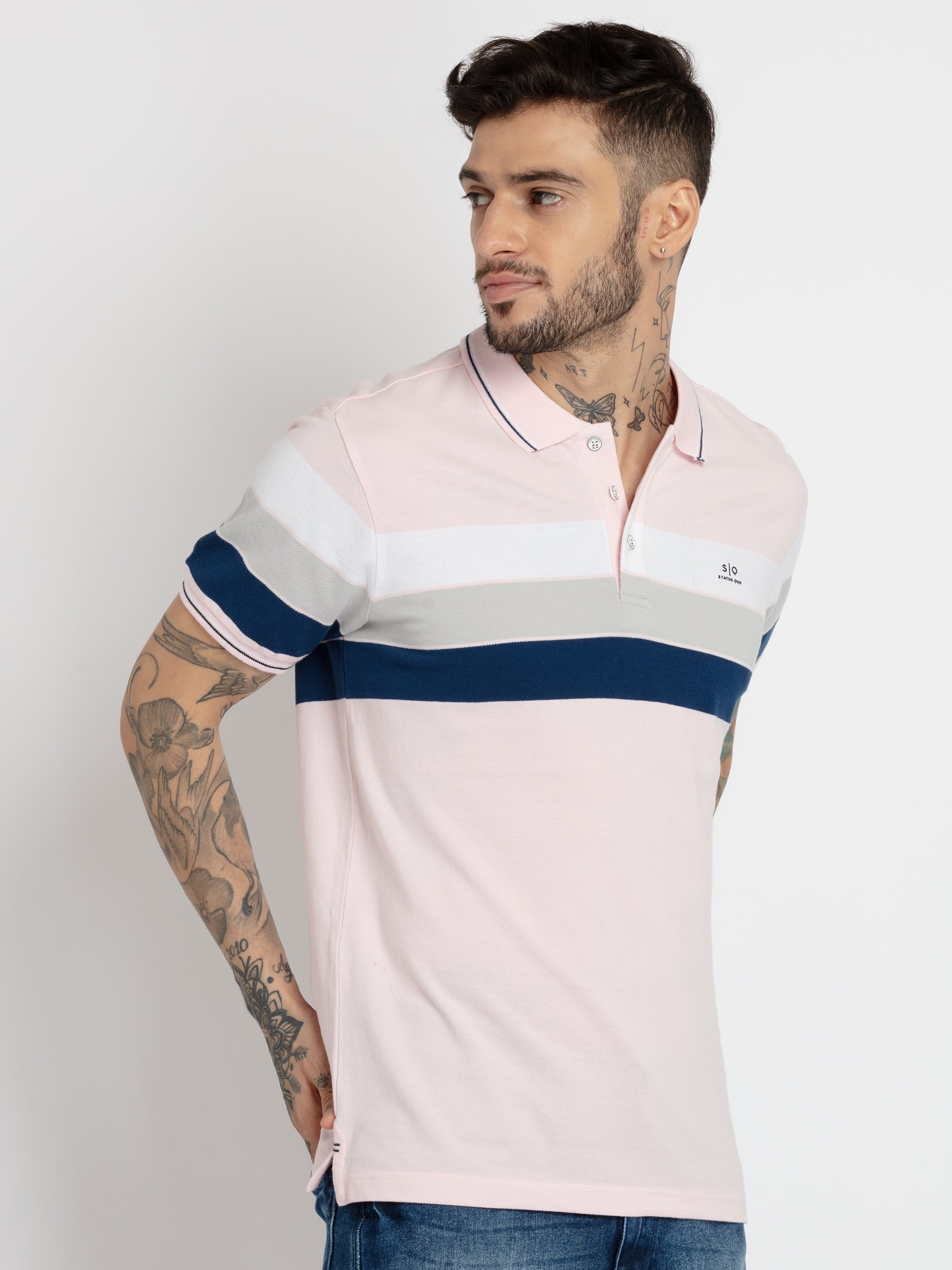 plus size polo t shirts