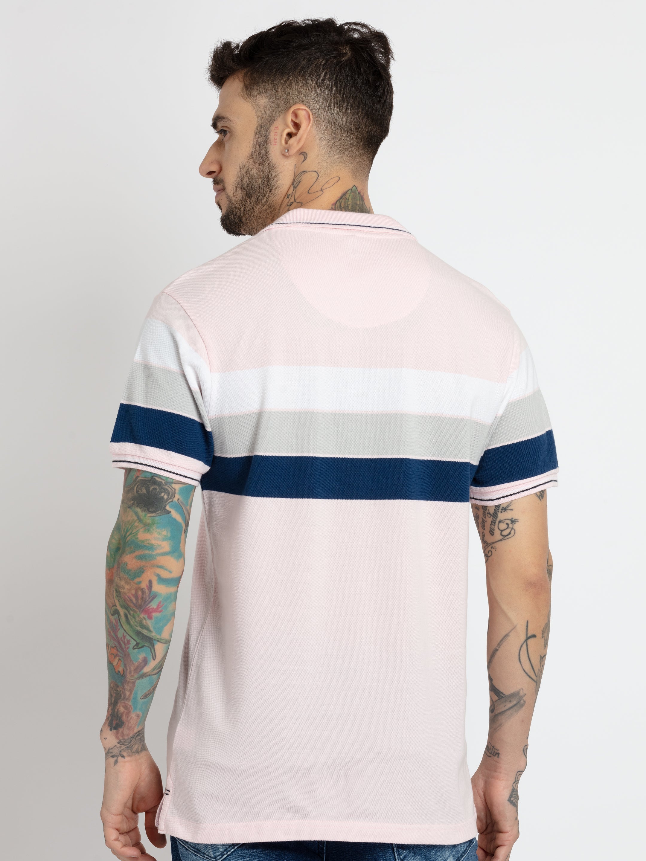 polo neck t shirts