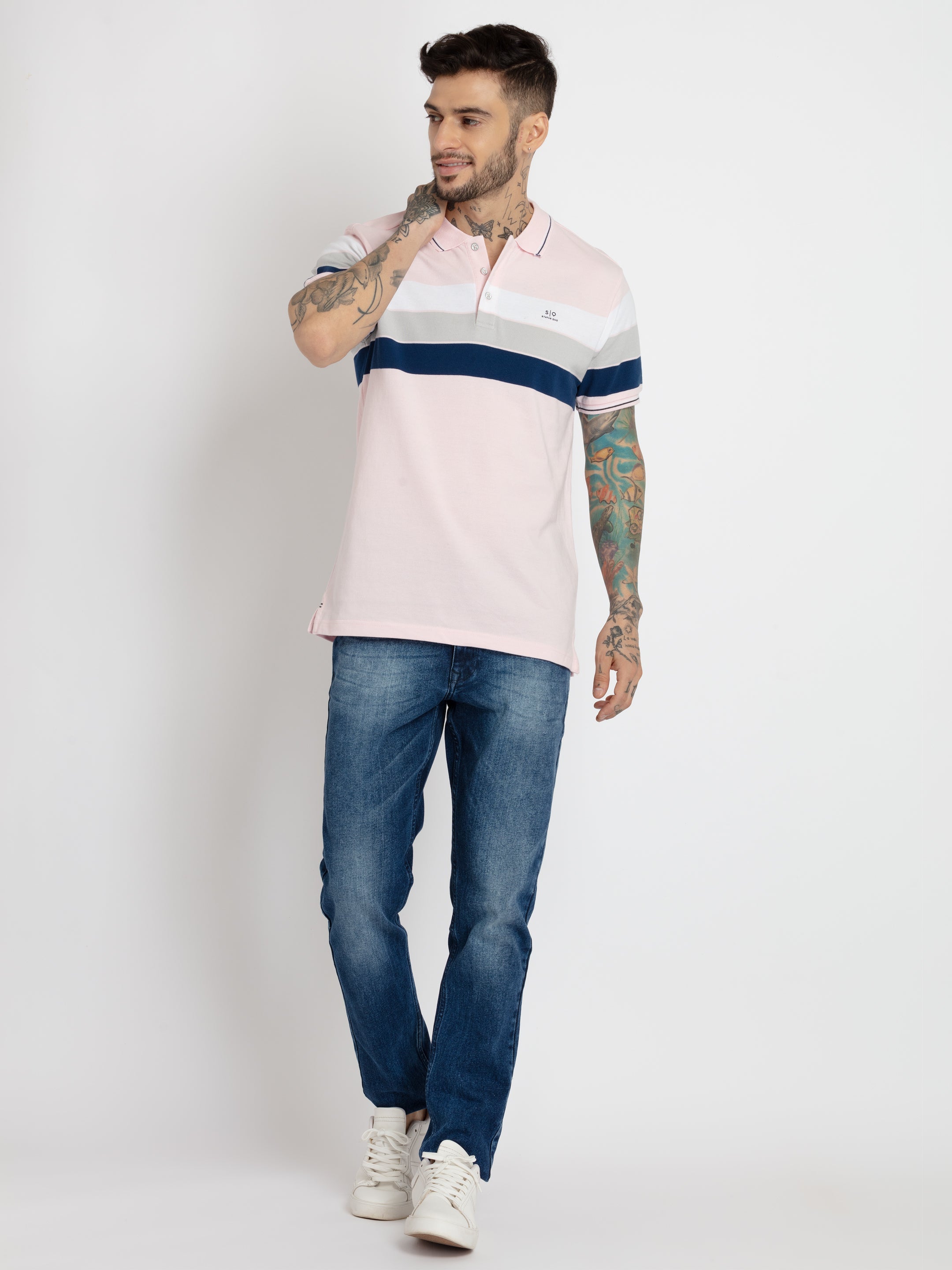 cotton polo t shirts