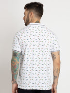 polo neck t shirts