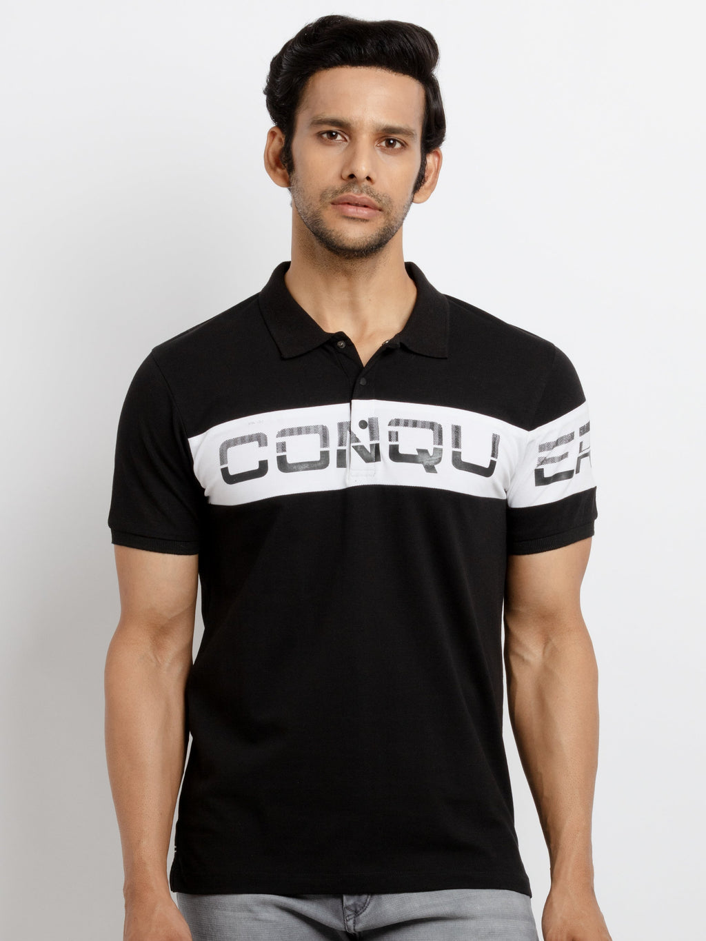Status Quo |Men's Printed Polo T-shirt - S, M, L, XL, XXL