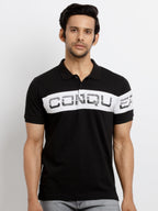 Status Quo |Men's Printed Polo T-shirt - S, M, L, XL, XXL