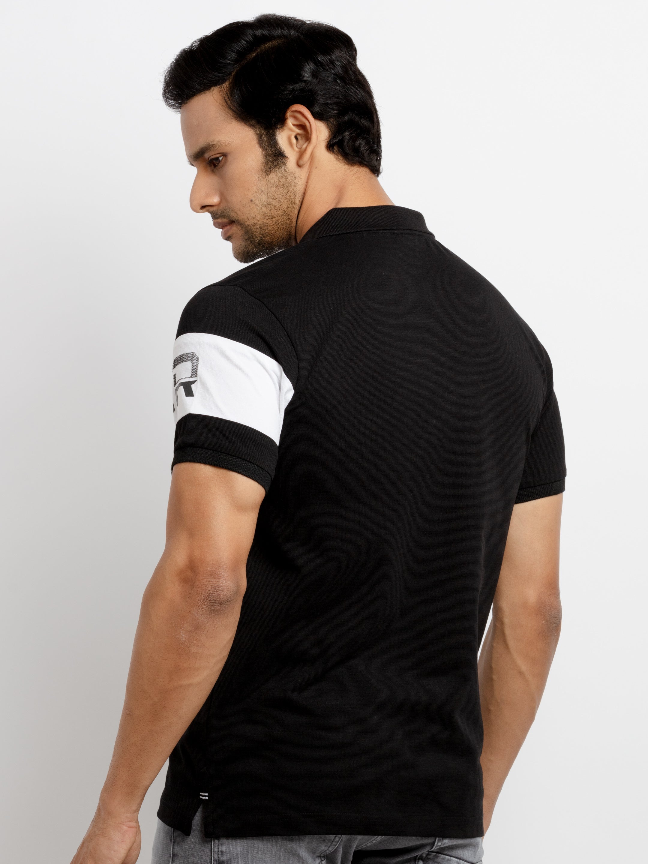 Mens Mix & Match Regular Fit Polo