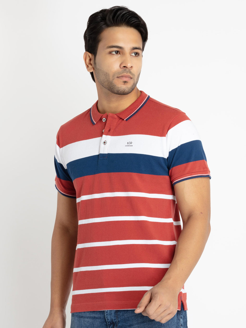 polo neck t shirts