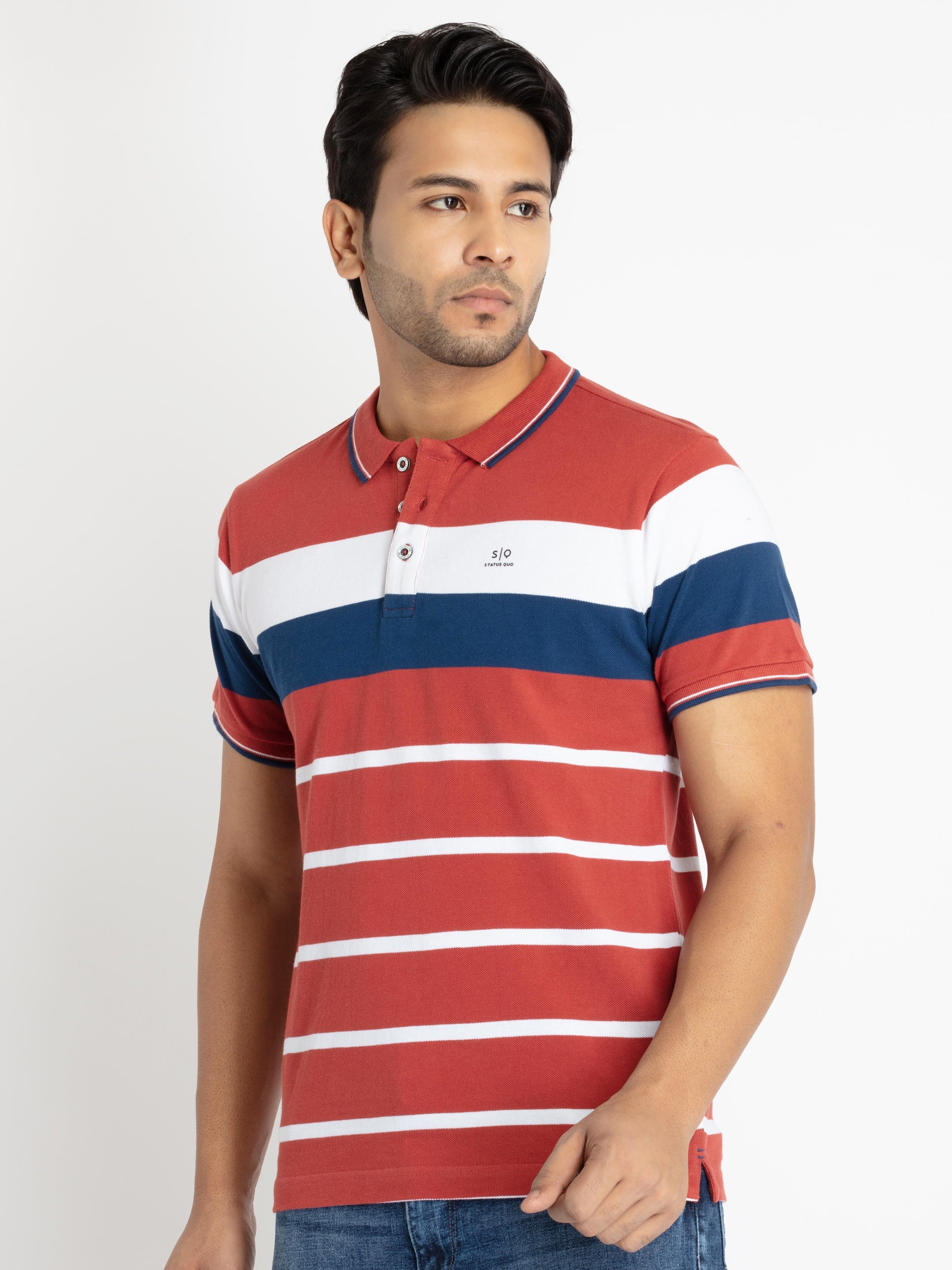 polo neck t shirts