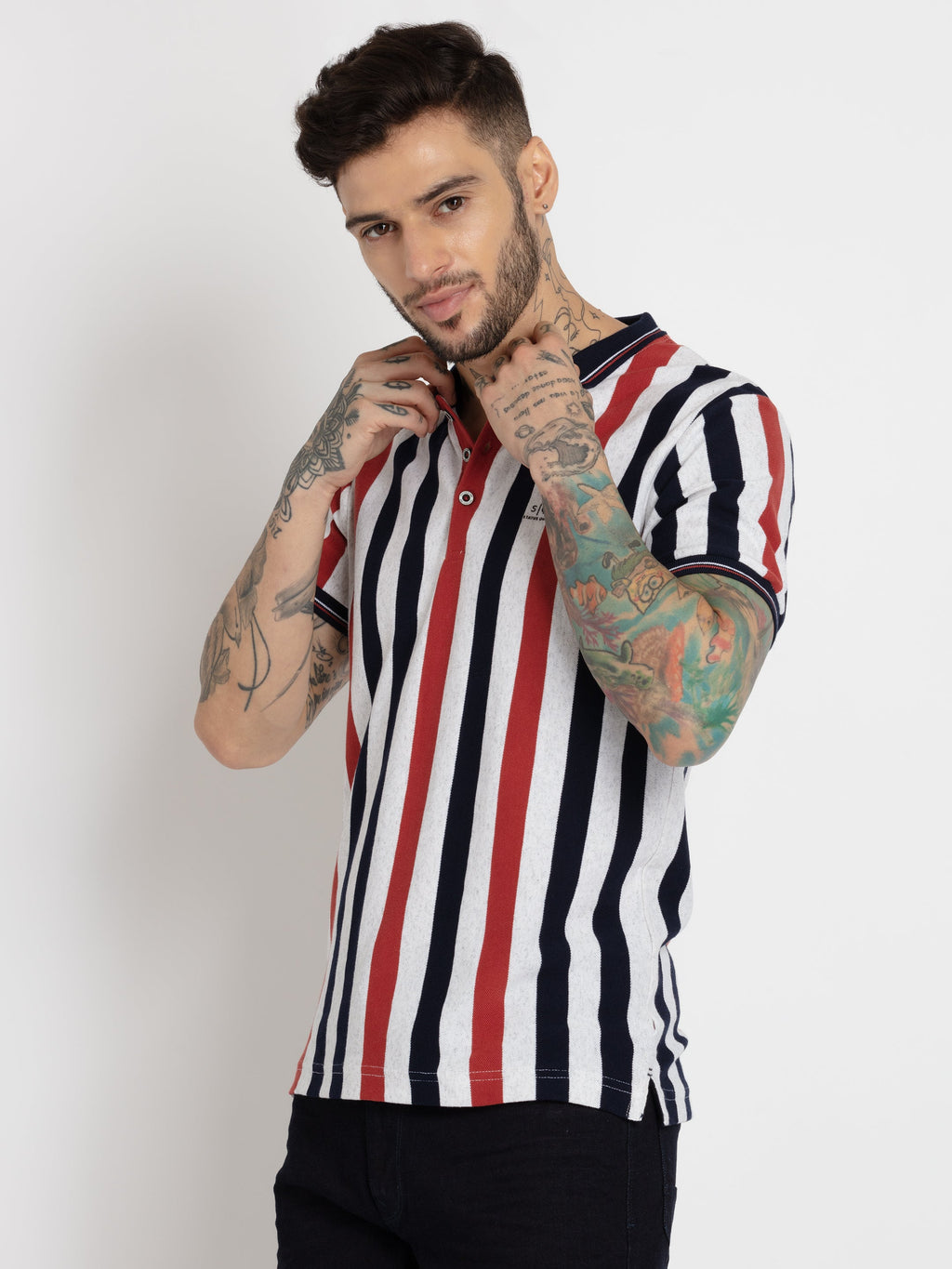 plus size polo t shirts