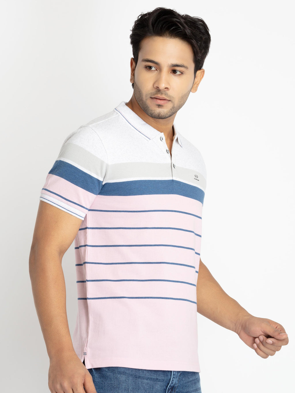 polo neck t shirts
