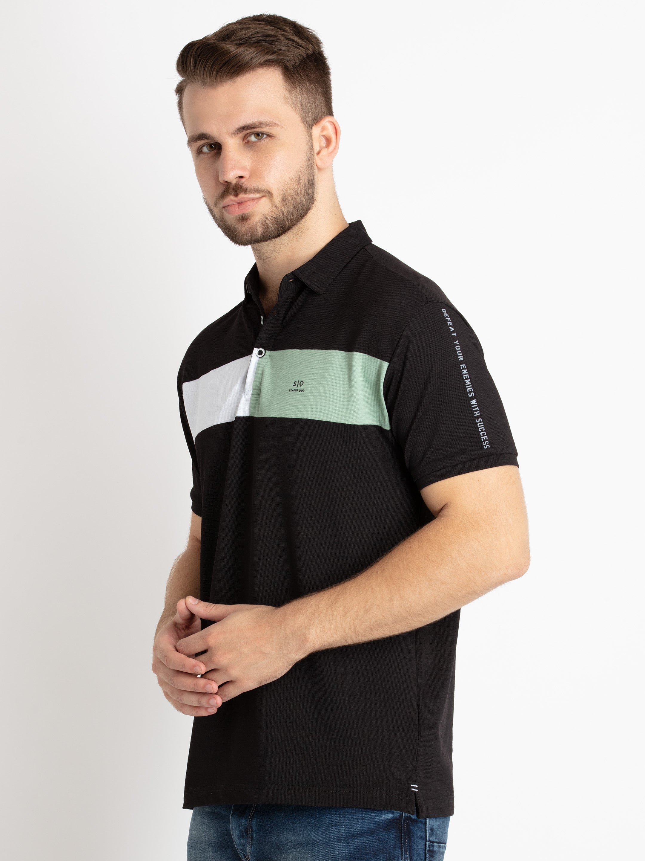 plus size polo t shirts