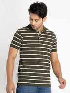 polo neck t shirts