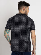 polo neck t shirts