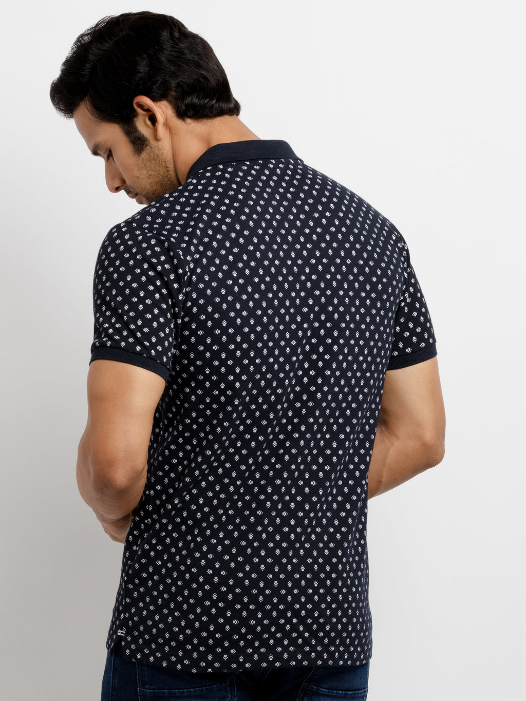 polo neck t shirts