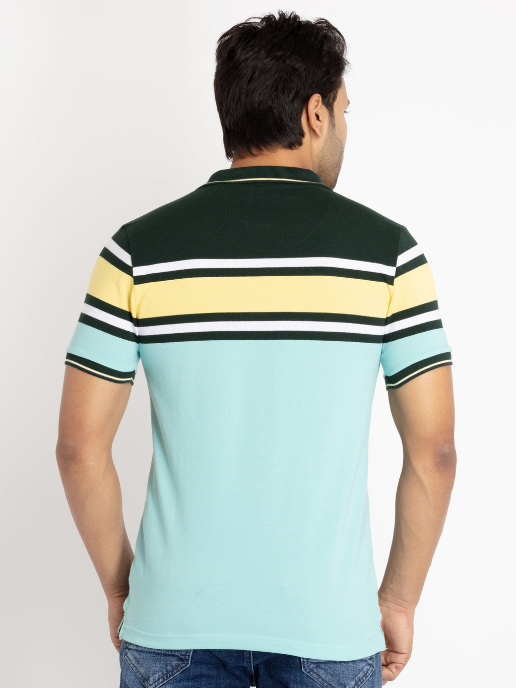 polo neck t shirts