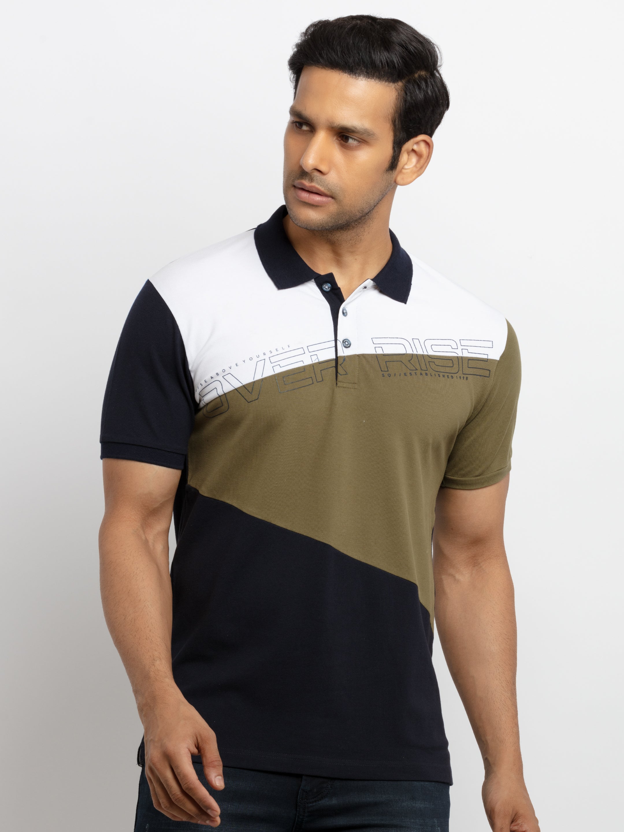 mix & match polo t shirt