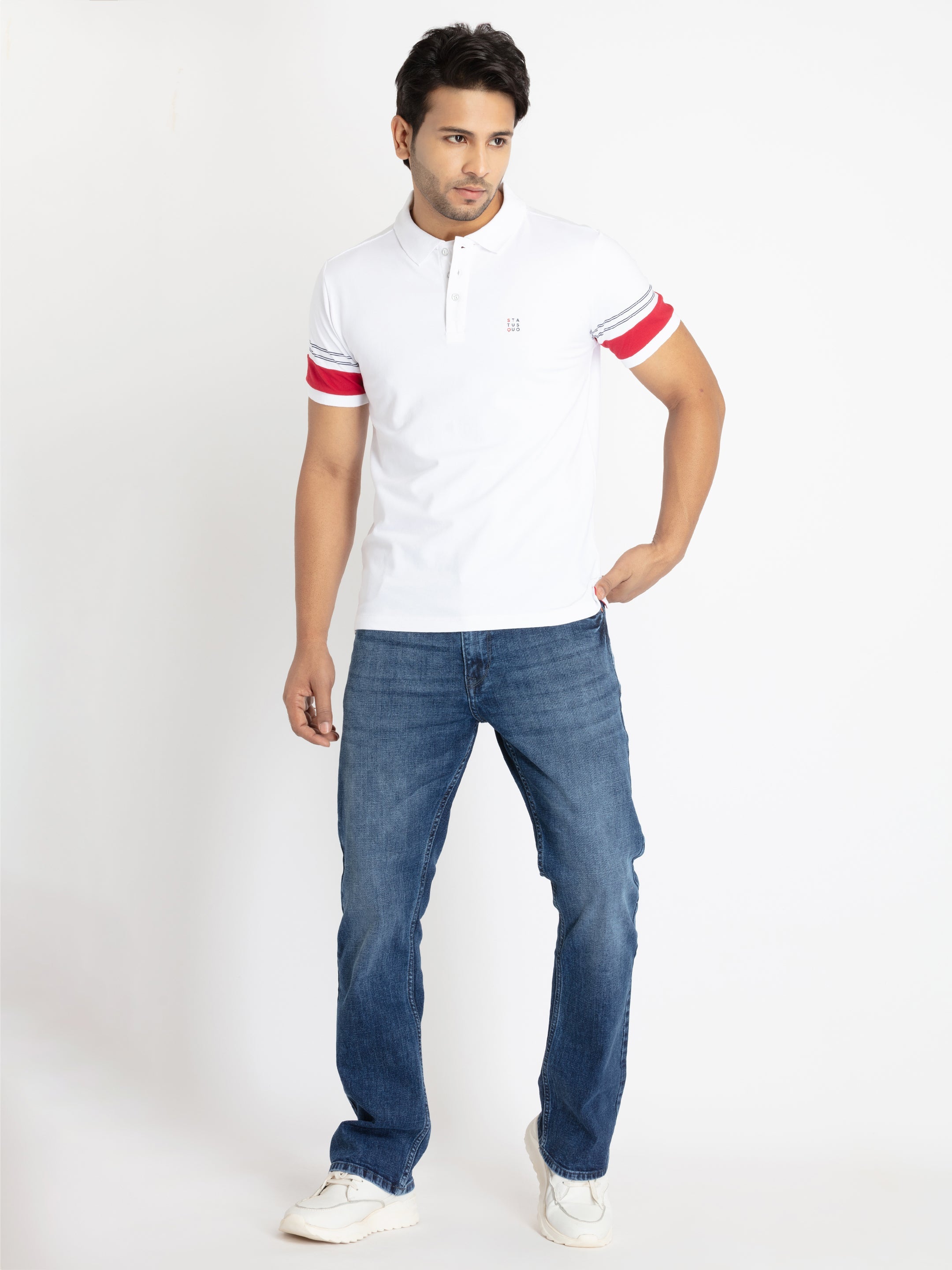 cotton polo t shirts
