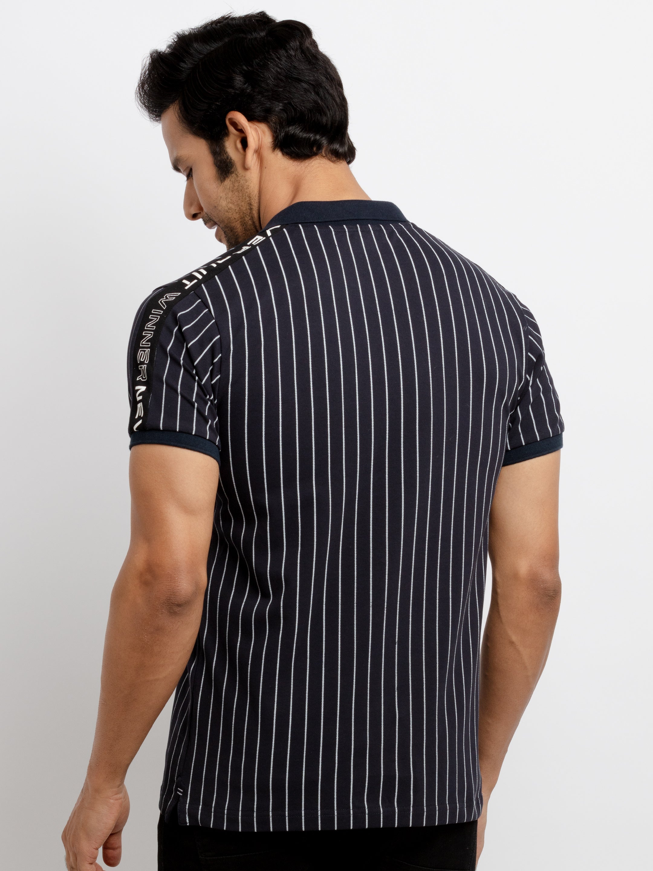 polo neck t shirts