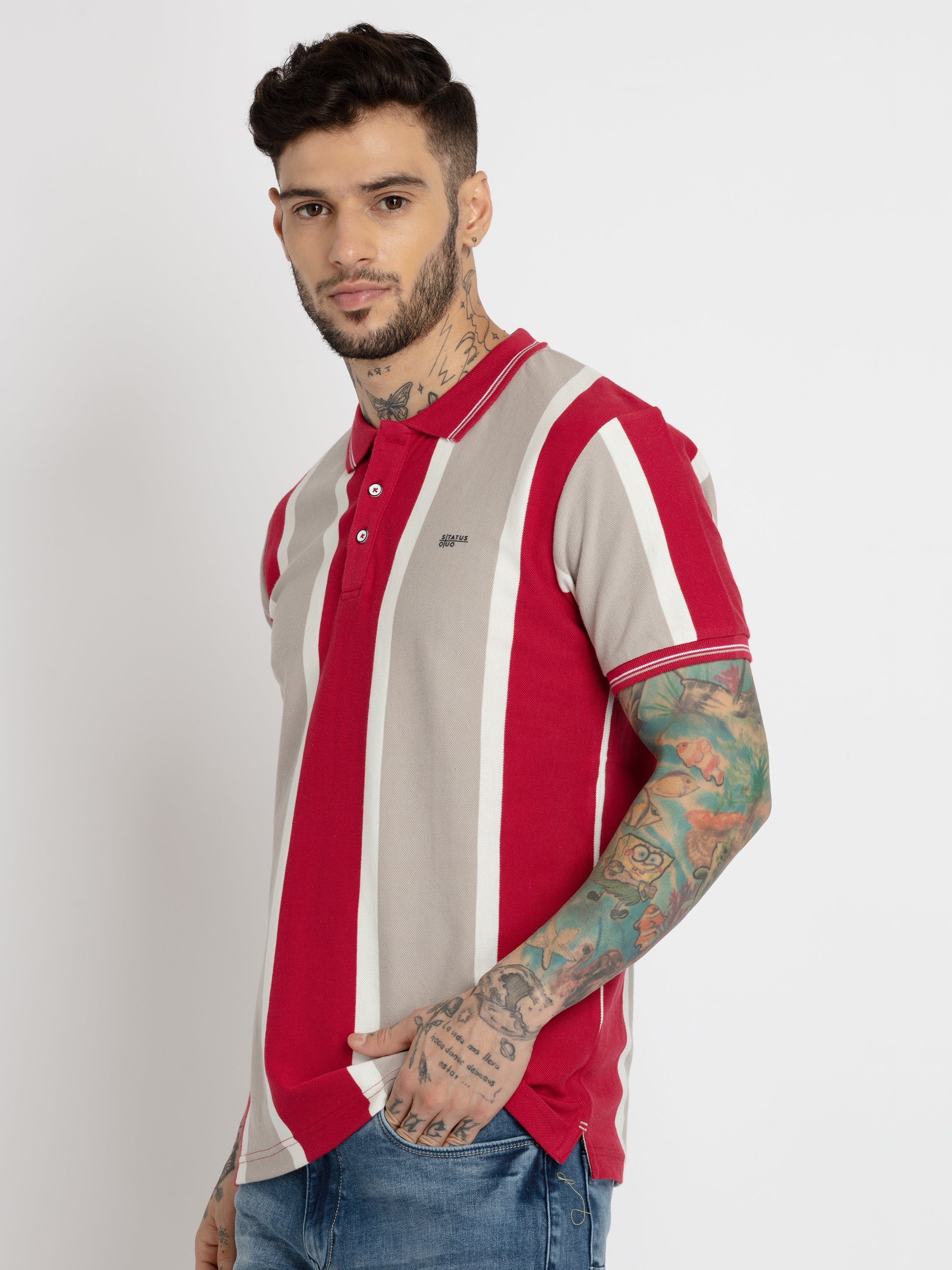 plus size polo t shirts