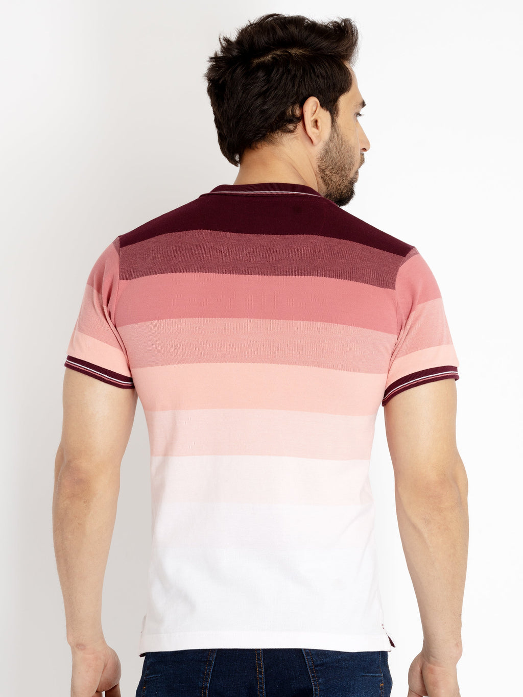 polo neck t shirts