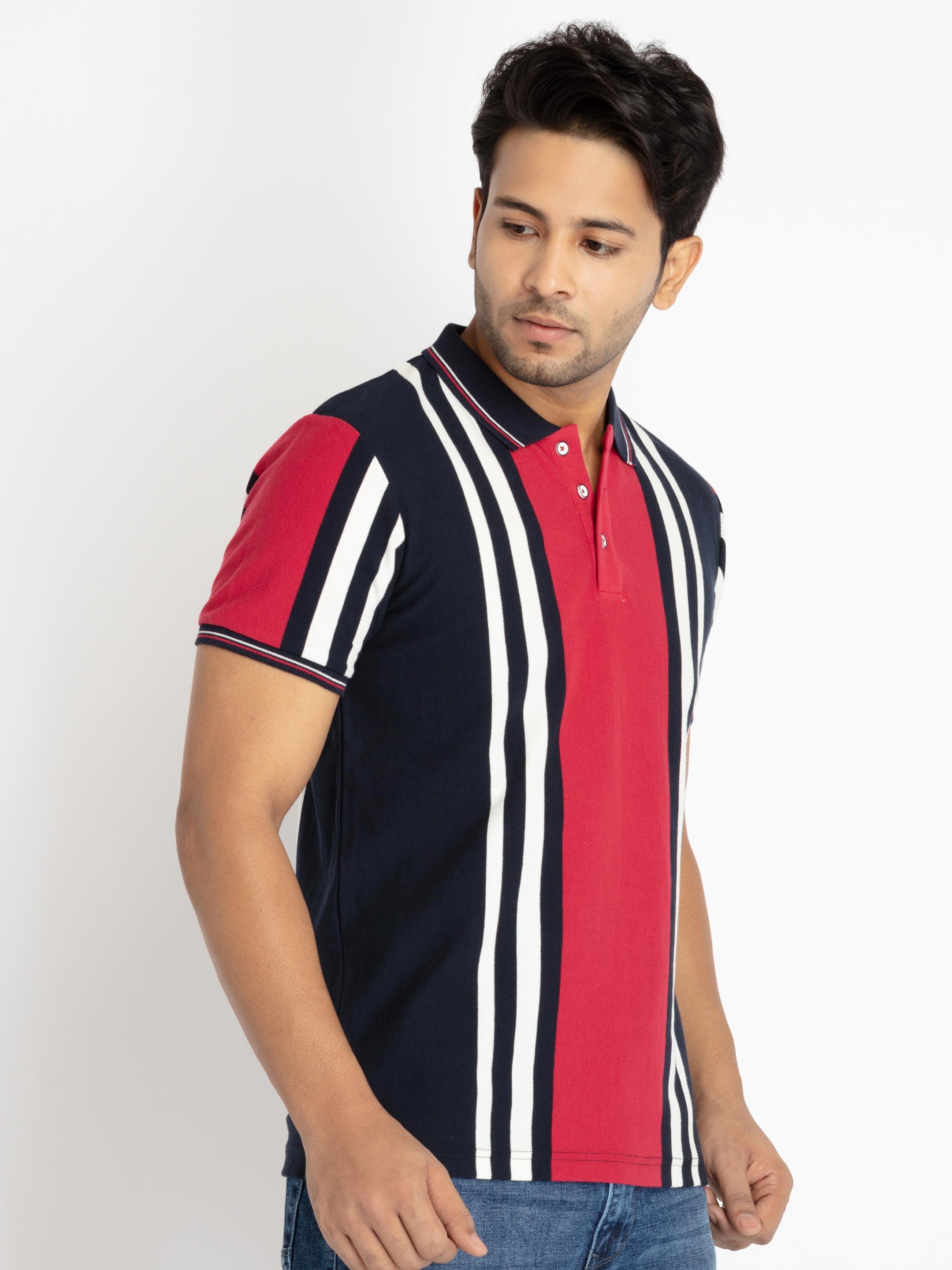 polo neck t shirts