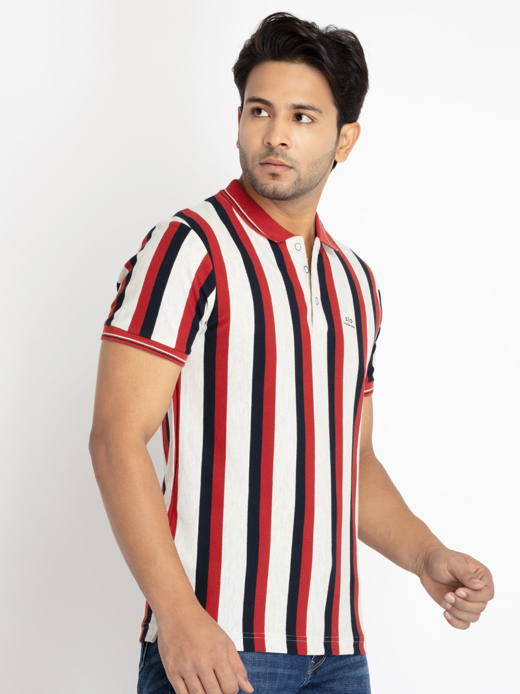 polo neck t shirts