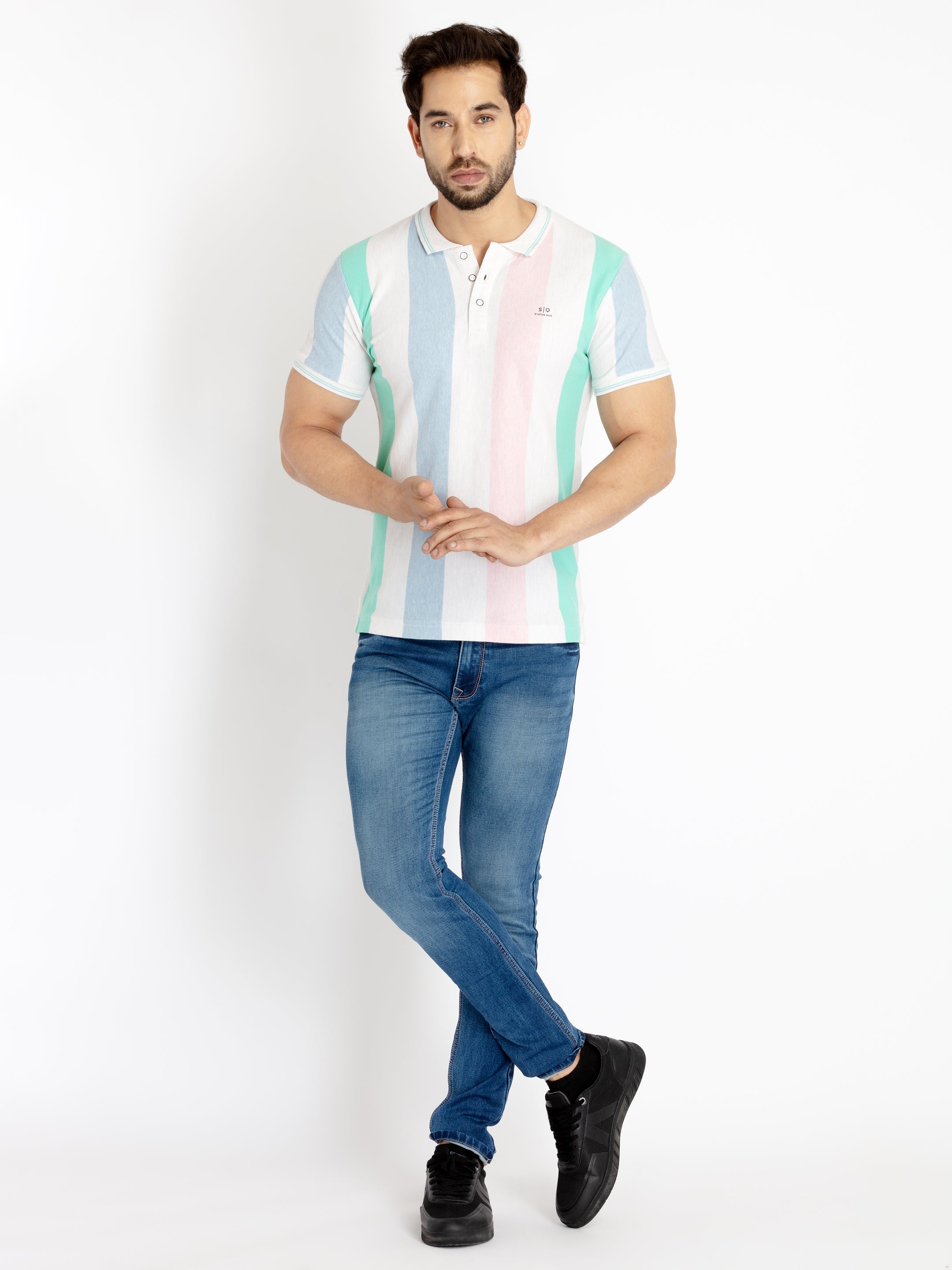 cotton polo t shirts