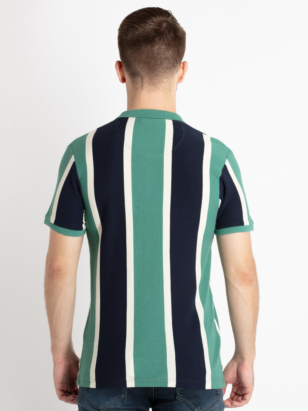 polo neck t shirts