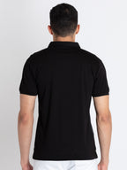 Mens Printed Polo T-Shirt