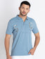 Status Quo |Men's Printed Polo T-shirt - S, M, L, XL, XXL