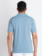 Mens Printed Polo T-Shirt