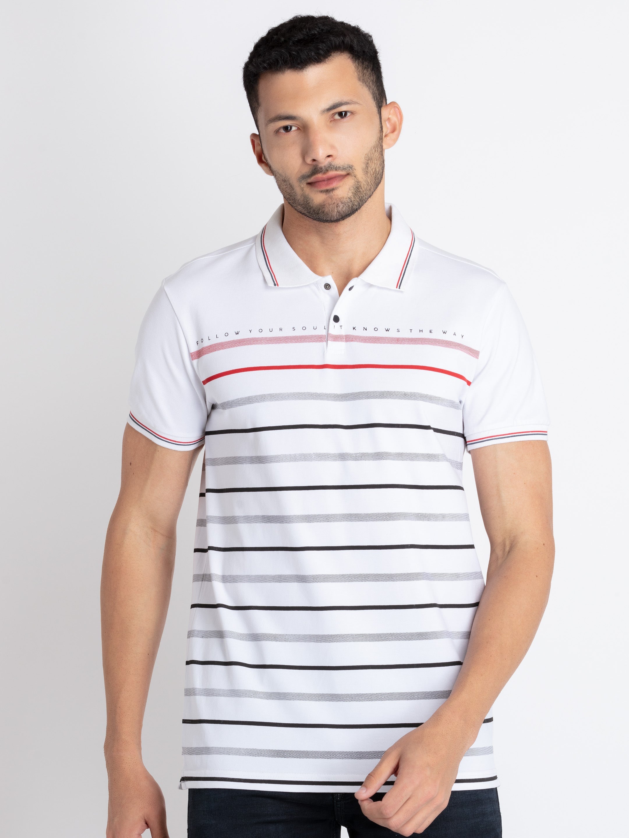 Status Quo |Men's Printed Polo T-shirt - S, M, L, XL, XXL