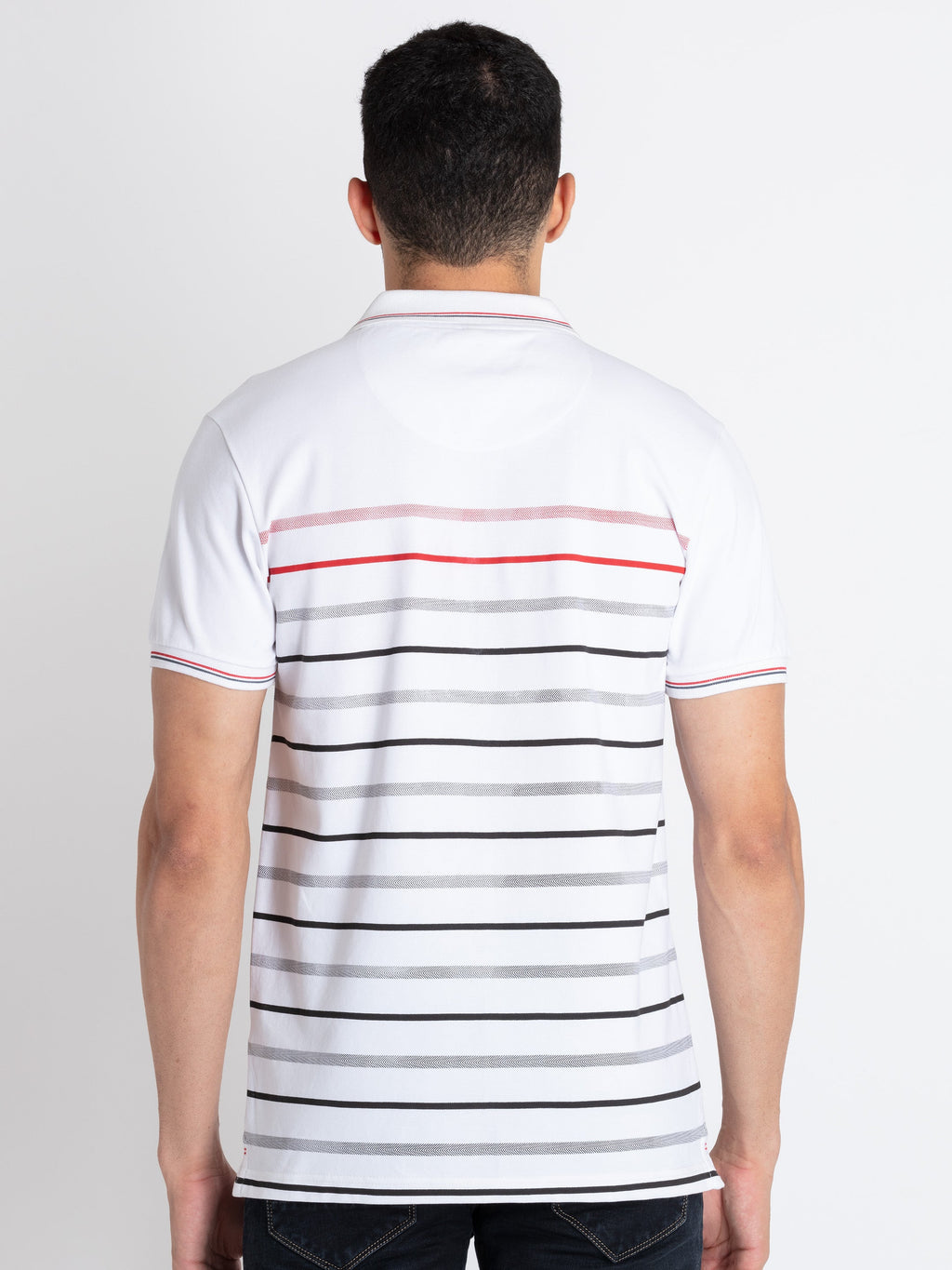 Mens All Over Printed Polo T-Shirt