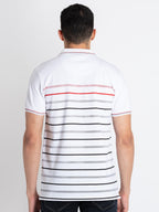 Mens All Over Printed Polo T-Shirt