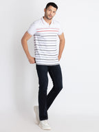 Mens All Over Printed Polo T-Shirt