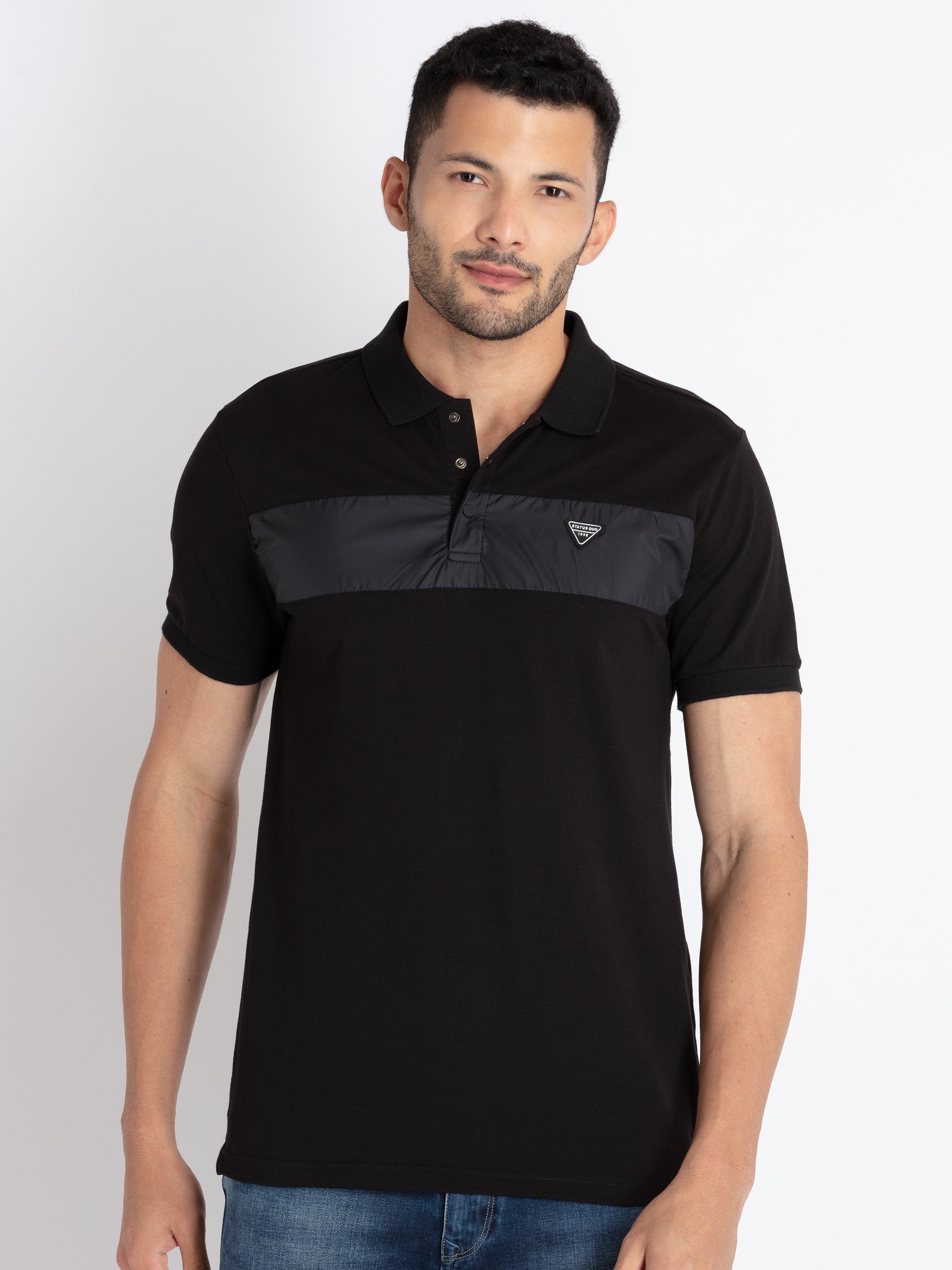 Status Quo |Men's Printed Polo T-shirt - S, M, L, XL, XXL