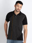 Printed polo t shirt