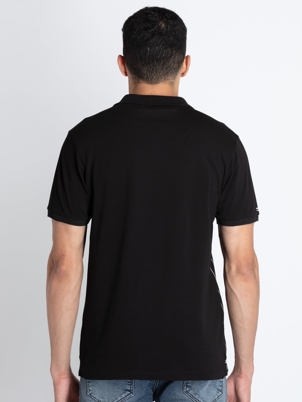 polo neck t shirts