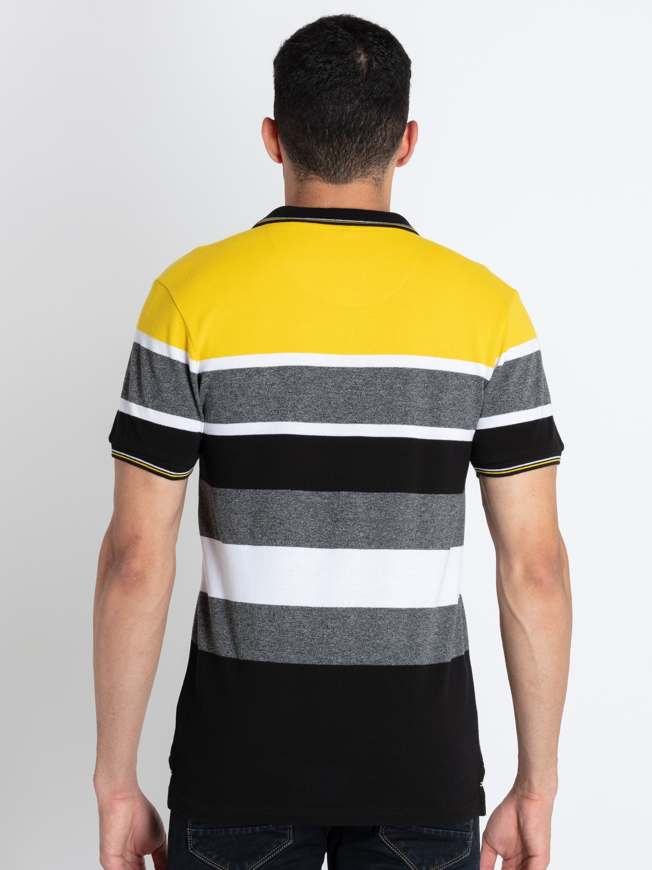 polo neck t shirts