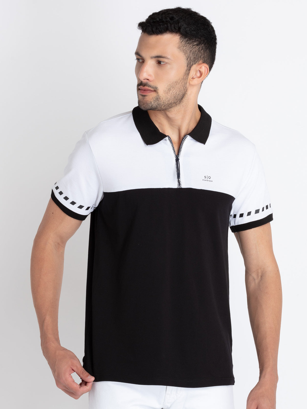 Status Quo |Men's Printed Polo T-shirt - S, M, L, XL, XXL