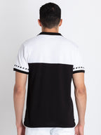 Mens Solid Polo T-Shirt