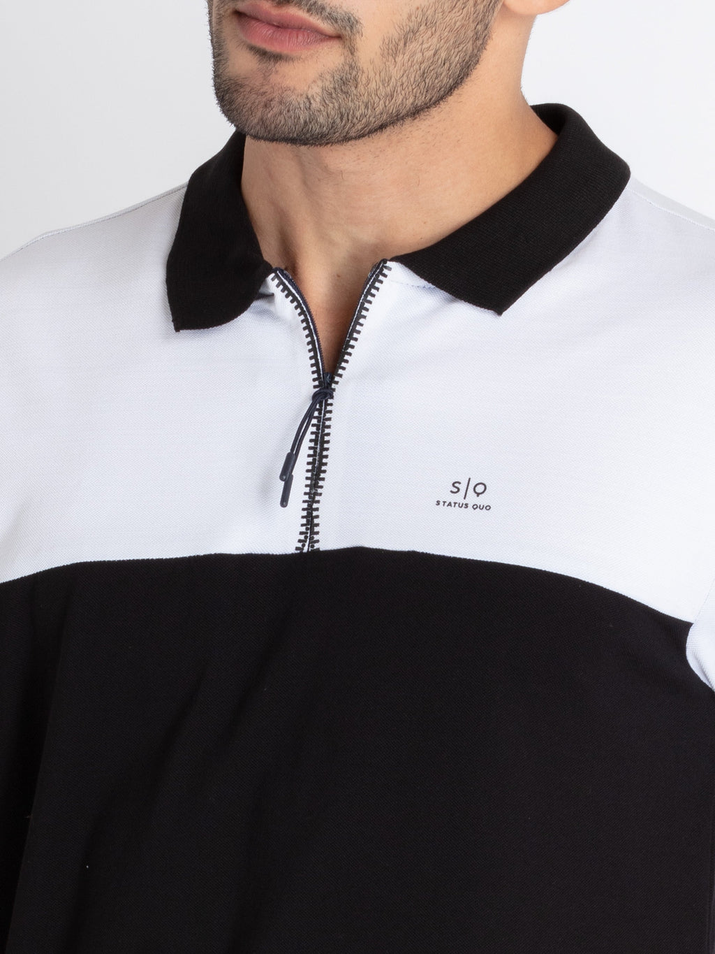 Mens Solid Polo T-Shirt