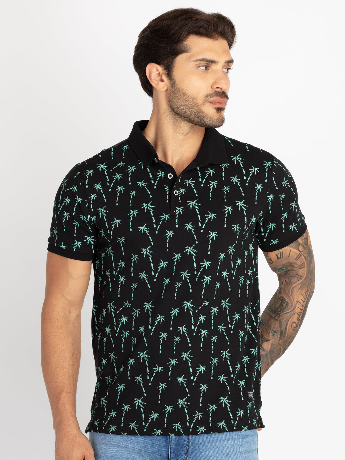 Status Quo |Men's Printed Polo T-shirt - S, M, L, XL, XXL